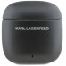 Wireless Karl Lagerfeld Metal Printed Logo TWS ANC/ENC Bluetooth 5.4 (black)