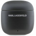 Wireless Karl Lagerfeld Metal Printed Logo TWS ANC/ENC Bluetooth 5.4 (black)