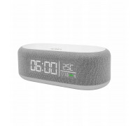 Bluetooth Zegar Ładowarka Indukcyjna Qi Lampa Led Alarm Nasa Spc400 / Nasa Spc400
