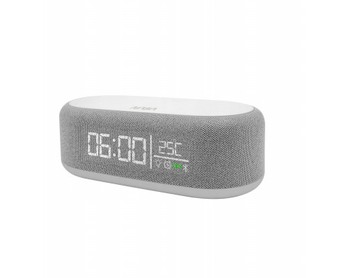 Bluetooth Zegar Ładowarka Indukcyjna Qi Lampa Led Alarm Nasa Spc400 / Nasa Spc400