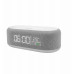 Bluetooth Zegar Ładowarka Indukcyjna Qi Lampa Led Alarm Nasa Spc400 / Nasa Spc400