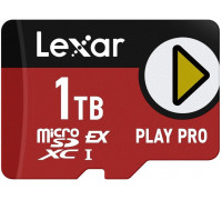 SD  Lexar Play Pro MicroSDXC 1 TB UHS-I (LMSXPS0001T-BNNNG)