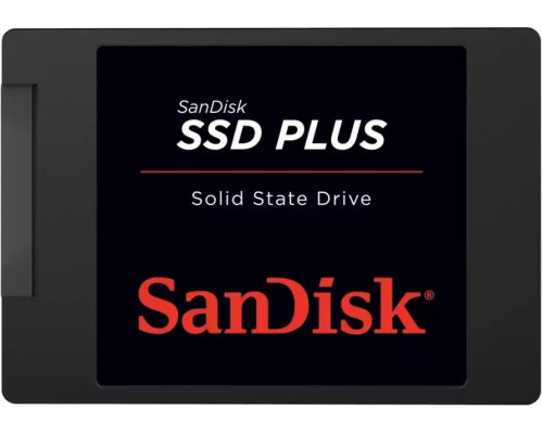 SanDisk SSD Plus 2 TB 2.5" Serial ATA III 3D NAND