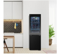 LG GBG5160CEV Black Steel