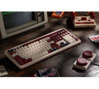 8bitdo 108 Mechanical Keyboard Fami Ed.