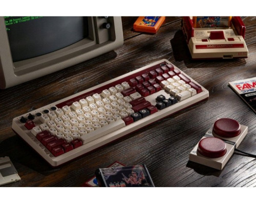 8bitdo 108 Mechanical Keyboard Fami Ed.