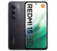 Xiaomi Redmi 15 5G 4/128GB Black  (68619)