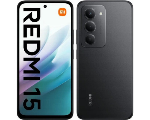 Xiaomi Redmi 15 8/256GB Black  (67679)