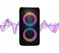RGB GŁOŚNIK BLUETOOTH LTC 2X3`` USB/SD/AUX 4000MAH LXPA3313