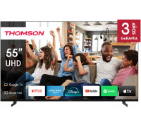 TV SET LCD 55" QLED/WHITE 55UG4S14W THOMSON