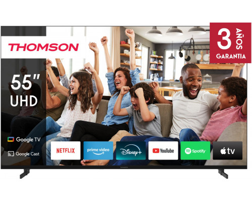 TV SET LCD 55" QLED/WHITE 55UG4S14W THOMSON