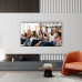 TV SET LCD 55" QLED/WHITE 55UG4S14W THOMSON