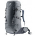 Plecak Aircontact Core 45+10 SL graphite-black uniwersalny