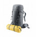Plecak Aircontact Core 45+10 SL graphite-black uniwersalny