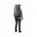 Plecak Aircontact Core 45+10 SL graphite-black uniwersalny