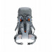 Plecak Aircontact Core 45+10 SL graphite-black uniwersalny