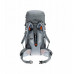 Plecak Aircontact Core 45+10 SL graphite-black uniwersalny