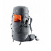 Plecak Aircontact Core 45+10 SL graphite-black uniwersalny