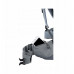 Plecak Aircontact Core 45+10 SL graphite-black uniwersalny