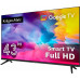 Kruger&Matz 43" FHD Google TV, DVB-T2/S2/T/C H.265 HEVC