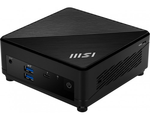 MSI Cubi 5 12M-405BEU 0.66L sized PC Black i7-1255U