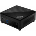 MSI Cubi 5 12M-405BEU 0.66L sized PC Black i7-1255U