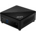 MSI Cubi 5 12M-405BEU 0.66L sized PC Black i7-1255U