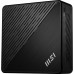 MSI Cubi 5 12M-405BEU 0.66L sized PC Black i7-1255U