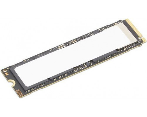 Lenovo - SSD - verschlusselt - 512 GB - Leistung - intern - M.2 2280 - PCI Express 5.0 x4 (NVMe) - TCG Opal Encryption 2.0 - CRU - fur ThinkPad X1 2-in-1 Gen 10, X13 Gen 6, ThinkStation P3 Gen 2, P3 Tiny Gen 2