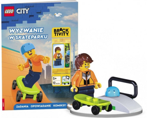Lego City. Wyzwanie W Skateparku