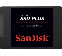 SanDisk SSD Plus 500 GB 2.5" Serial ATA III 3D NAND