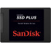 SanDisk SSD Plus 500 GB 2.5" Serial ATA III 3D NAND
