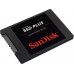 SanDisk SSD Plus 500 GB 2.5" Serial ATA III 3D NAND
