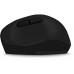 EVOLVEO LadyErgo, tichá vertikální ergonomická myš, 2.4GHz, černá