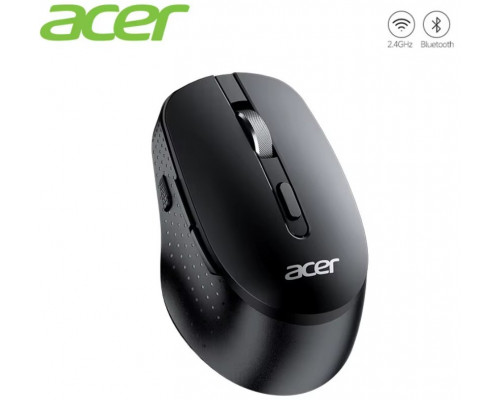 Acer M155 Wireless Optical Mouse 1600DPI / USB-C / Bluetooth