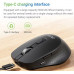 Acer M155 Wireless Optical Mouse 1600DPI / USB-C / Bluetooth