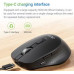 Acer M155 Wireless Optical Mouse 1600DPI / USB-C / Bluetooth