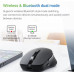 Acer M155 Wireless Optical Mouse 1600DPI / USB-C / Bluetooth