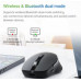 Acer M155 Wireless Optical Mouse 1600DPI / USB-C / Bluetooth