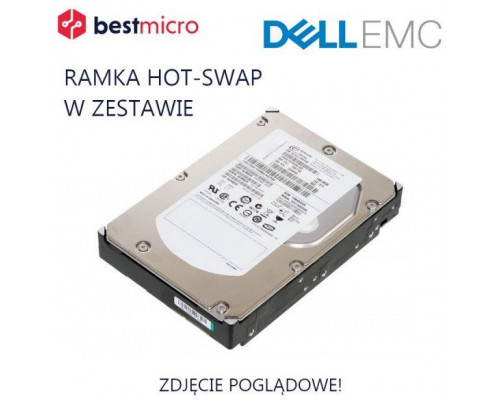 Emc EMC DYSK HDD SATA 1TB do DataDomain DD6X0 - X-DD6-1TB - Refabrykowany