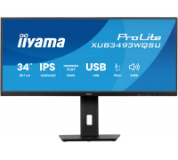 iiyama ProLite XUB3493WQSU-B6