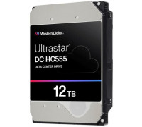 WD Ultrastar DC HC555 - Festplatte - Datencenter - 12 TB - intern - 3.5" (8.9 cm) - SATA 6Gb/s - 7200 rpm - Puffer: 512 MB