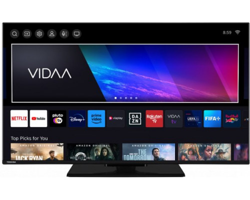 Toshiba 50UV3463DA - 126 cm (50") Diagonalklasse UV34 Series LCD-TV mit LED-Hintergrundbeleuchtung - Smart TV - VIDAA - 4K UHD (2160p) 3840 x 2160 - HDR - Direct LED