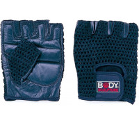 Body Sculpture Rękawice skórzane black   r. XL (SW 83)