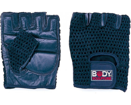 Body Sculpture Rękawice skórzane black   r. XL (SW 83)