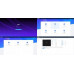 KAMERA IP IPC-HFW2849TL-S-LED-0360B-PRO WizSense WizColor - 8 Mpx 4K UHD 3.6 mm DAHUA