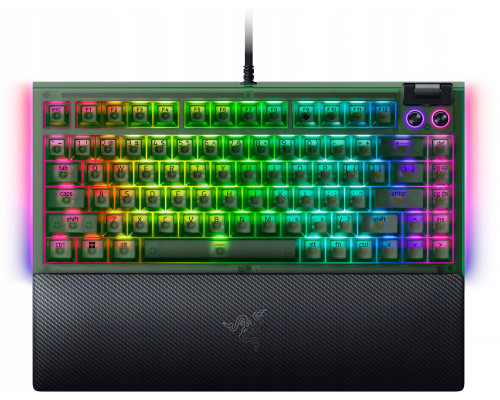 Razer BlackWidow V4 75%Phantom Green Ed. US