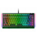 Razer BlackWidow V4 75%Phantom Green Ed. US