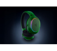 Razer Barracuda X Chroma Zestaw słuchawkowy Bezprzewodowy Opaska na głowę Gaming Bluetooth Zielony