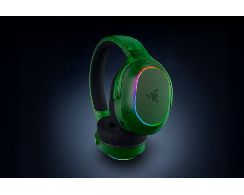 Razer Barracuda X Chroma Zestaw słuchawkowy Bezprzewodowy Opaska na głowę Gaming Bluetooth Zielony